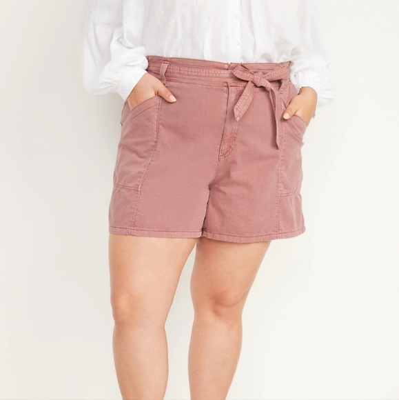 OLD NAVY Work Wear Shorts in Dusty Red sz XL NEW w/ TAGS - Picture 6 of 6